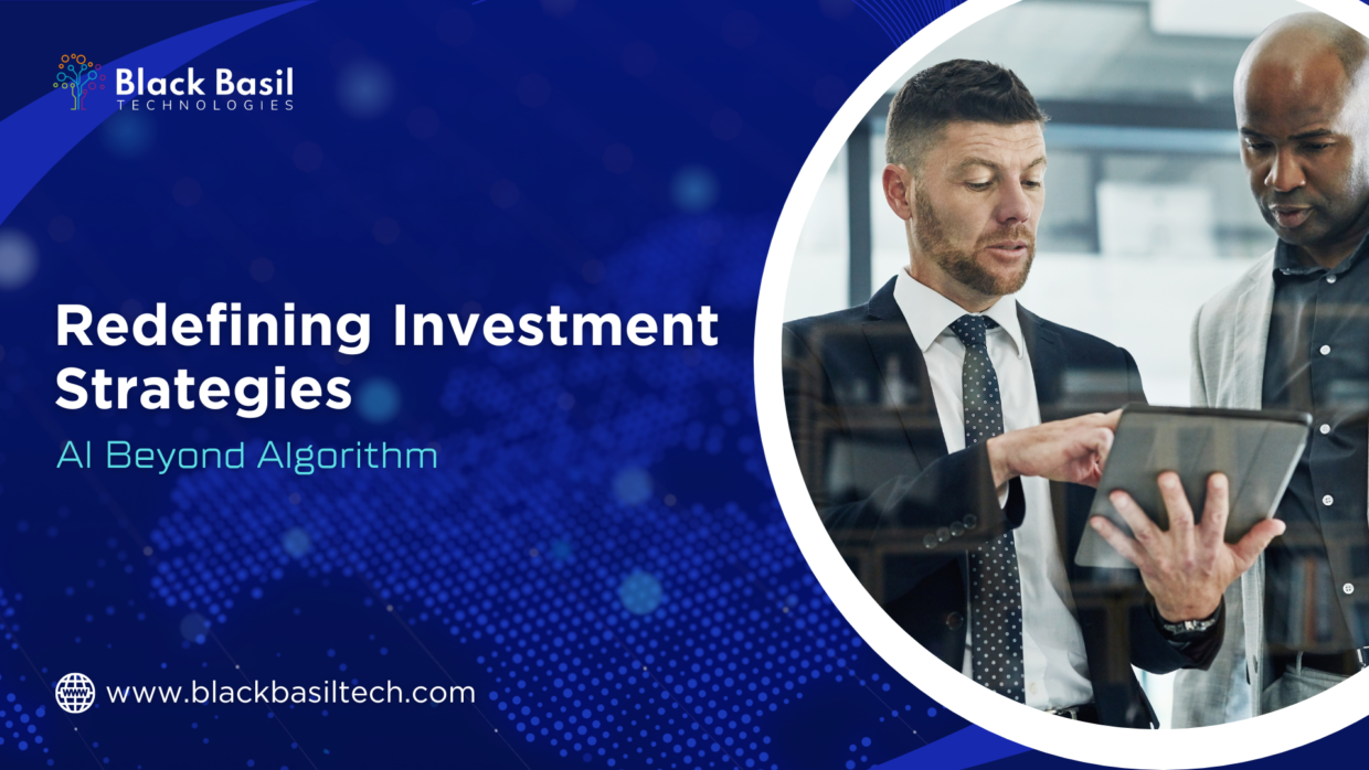 Redefining Investment Strategies with AI algorithm