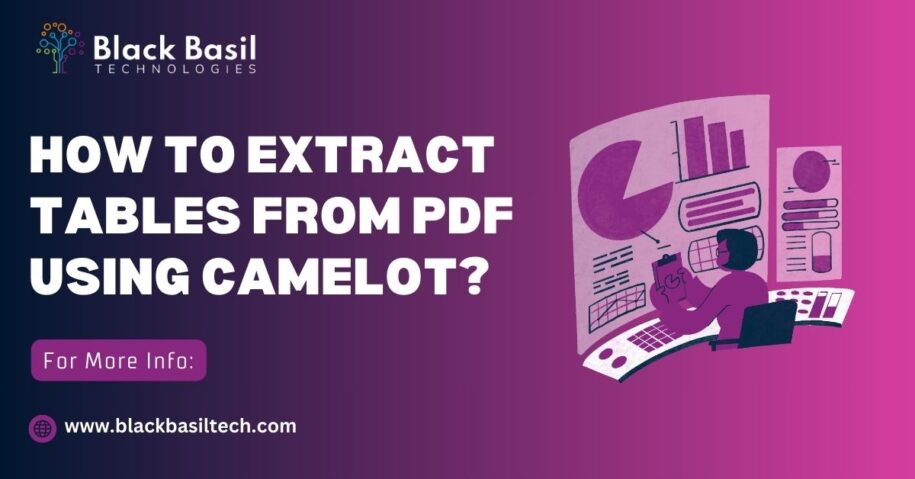 How to Extract Tables from PDF Using Camelot